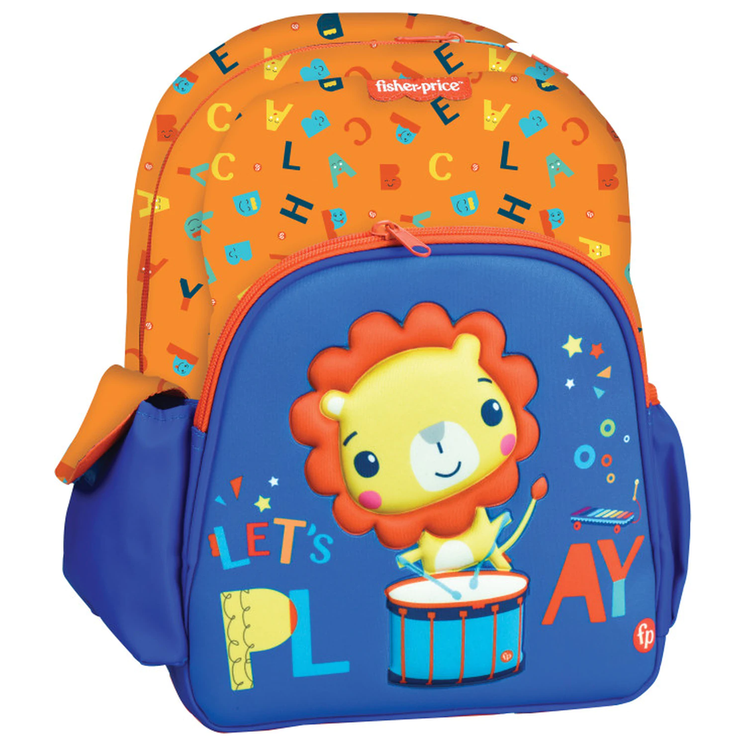 Fisher-Price Let's Play hátizsák, táska 31 cm termékfotó