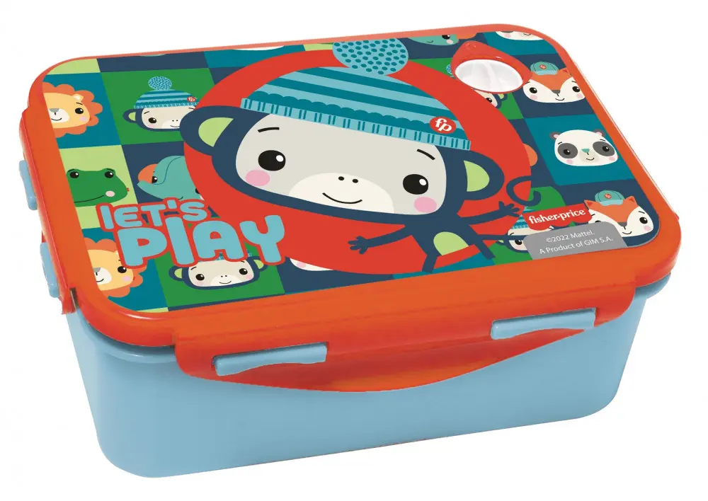 Fisher-Price, Majom szendvicsdoboz termékfotó