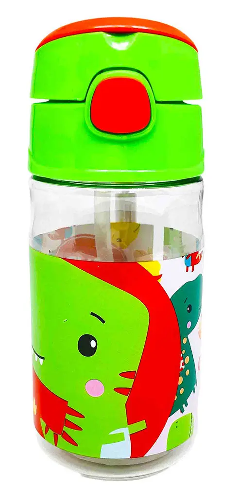 Fisher-Price műanyag kulacs akasztóval 350 ml termékfotó
