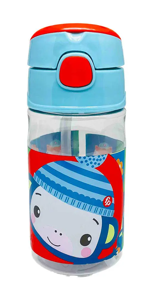 Fisher-Price műanyag kulacs akasztóval 350 ml termékfotó