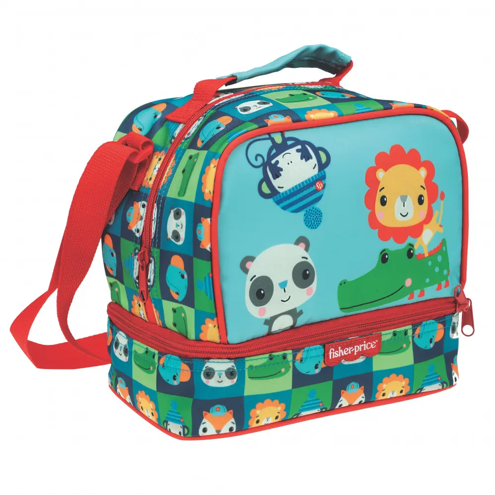 Fisher-Price thermo uzsonnás táska 21 cm termékfotó