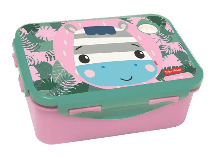 Fisher-Price, Zebra szendvicsdoboz termékfotó