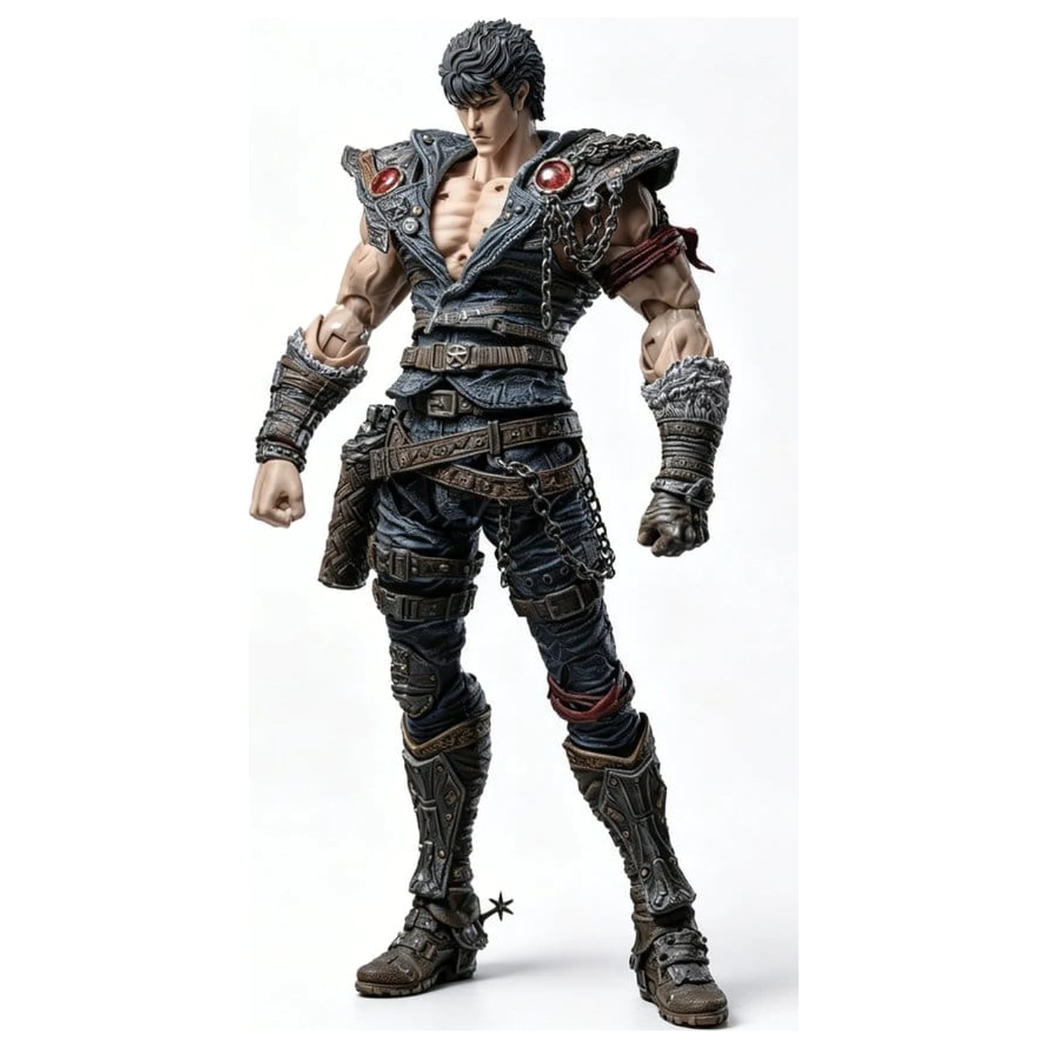 Fist of the North Star akciófigura 1/12 Kenshiro 17 cm termékfotó