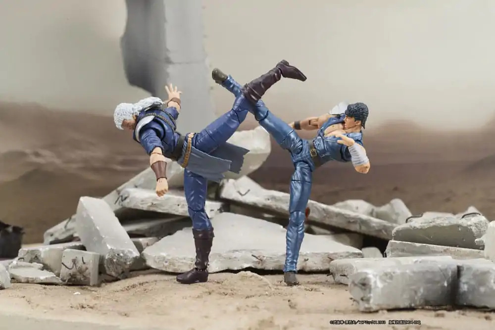 Fist of the North Star Digaction Shew akciófigura 8 cm termékfotó