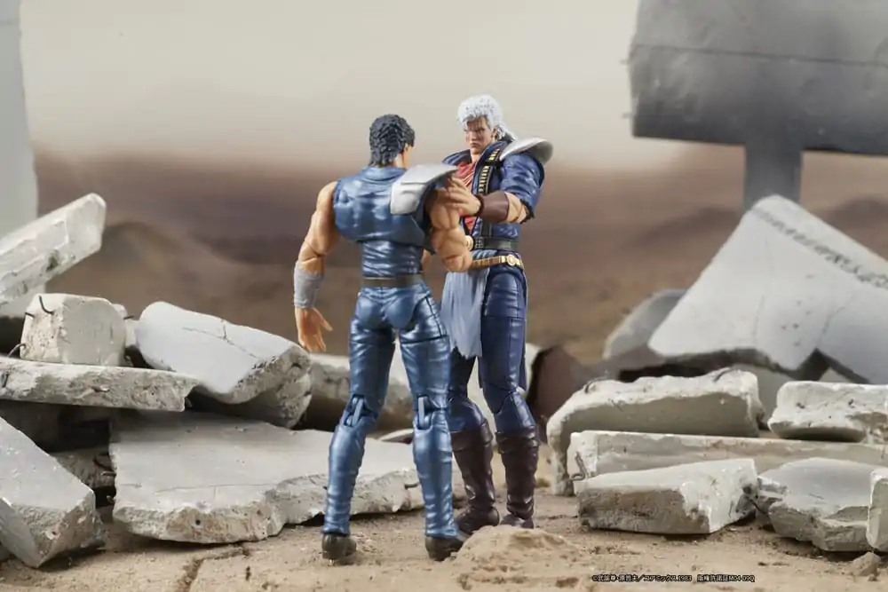 Fist of the North Star Digaction Shew akciófigura 8 cm termékfotó