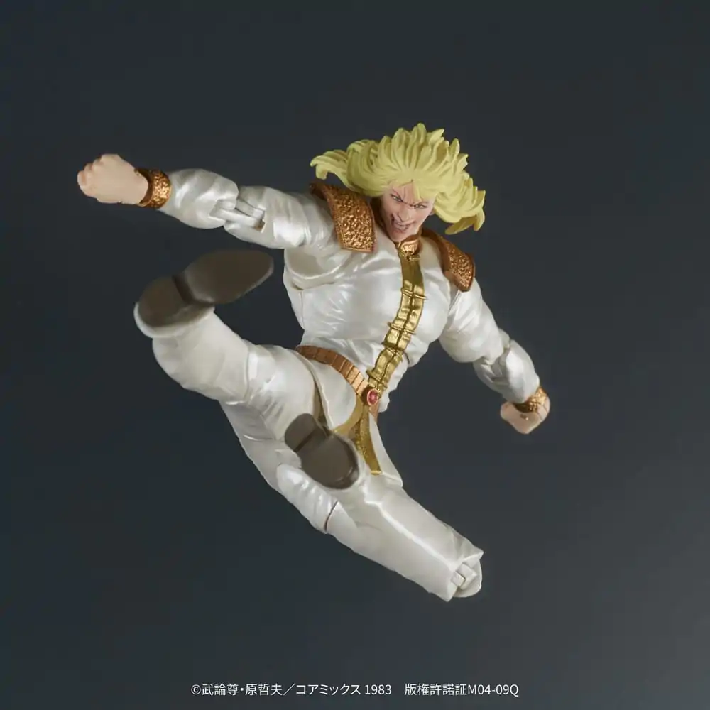 Fist of the North Star Digaction Shin & Heart PVC szobor figura 11 cm termékfotó