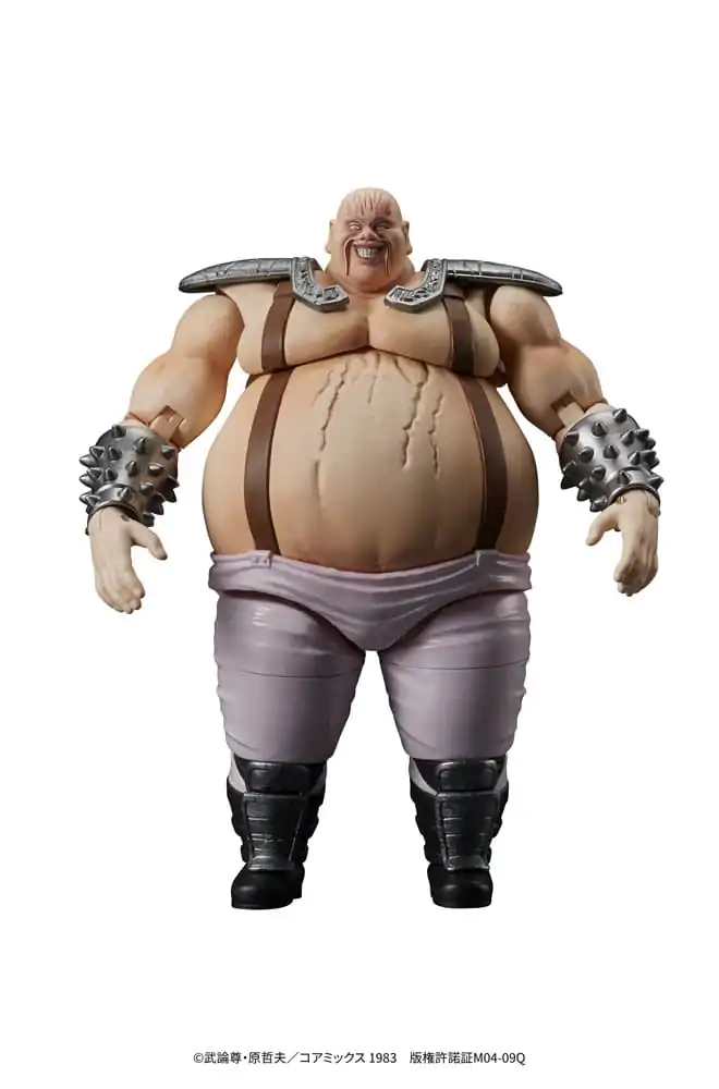 Fist of the North Star Digaction Shin & Heart PVC szobor figura 11 cm termékfotó