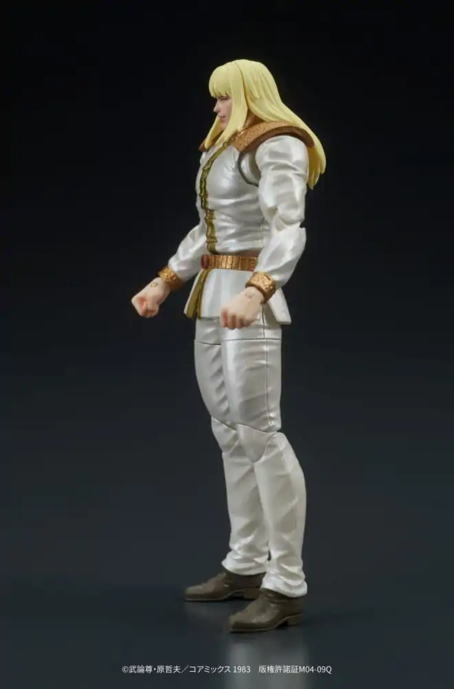 Fist of the North Star Digaction Shin & Heart PVC szobor figura 11 cm termékfotó