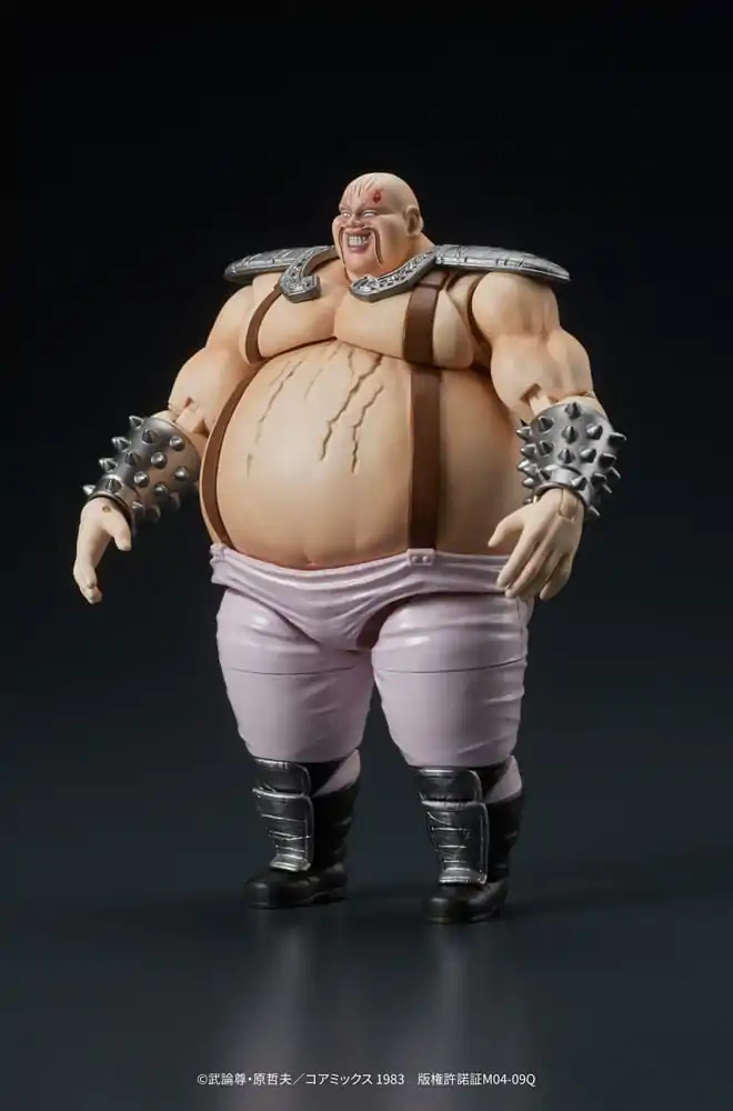 Fist of the North Star Digaction Shin & Heart PVC szobor figura 11 cm termékfotó