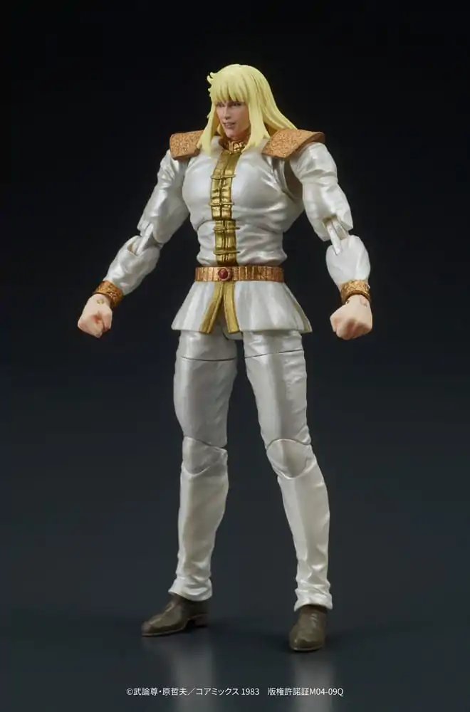 Fist of the North Star Digaction Shin & Heart PVC szobor figura 11 cm termékfotó