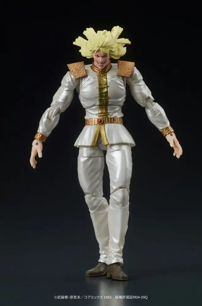 Fist of the North Star Digaction Shin & Heart PVC szobor figura 11 cm termékfotó