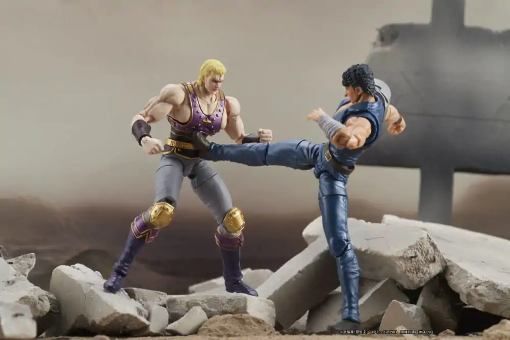 Fist of the North Star Digaction Thouzer akciófigura 8 cm termékfotó