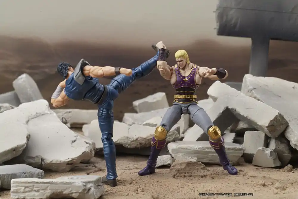 Fist of the North Star Digaction Thouzer akciófigura 8 cm termékfotó