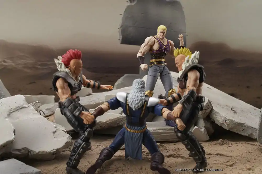 Fist of the North Star Digaction Thouzer akciófigura 8 cm termékfotó