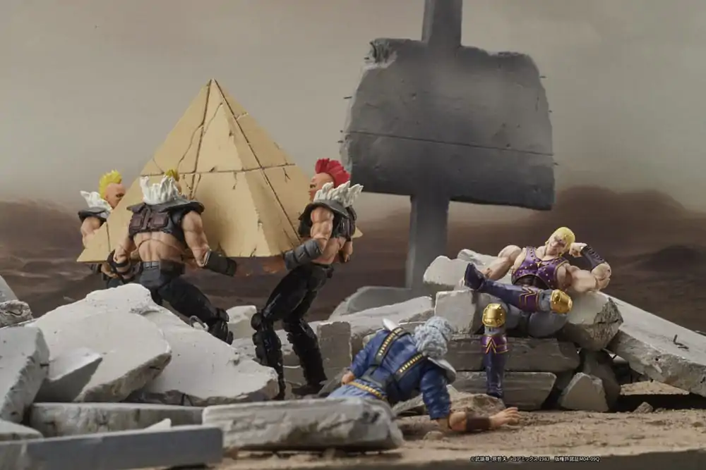 Fist of the North Star Digaction Thouzer akciófigura 8 cm termékfotó