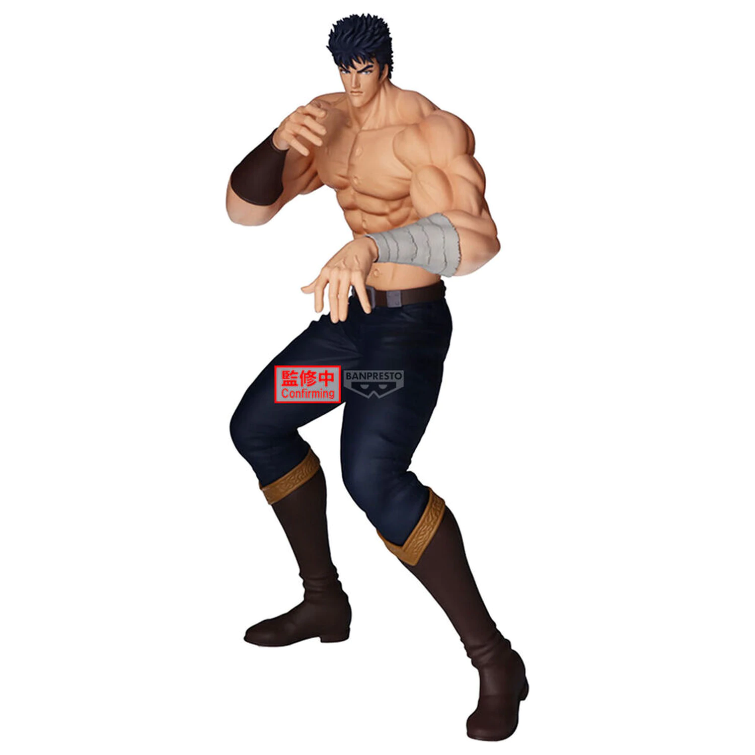 Fist of the North Star Grandista Kenshiro figura 26cm termékfotó