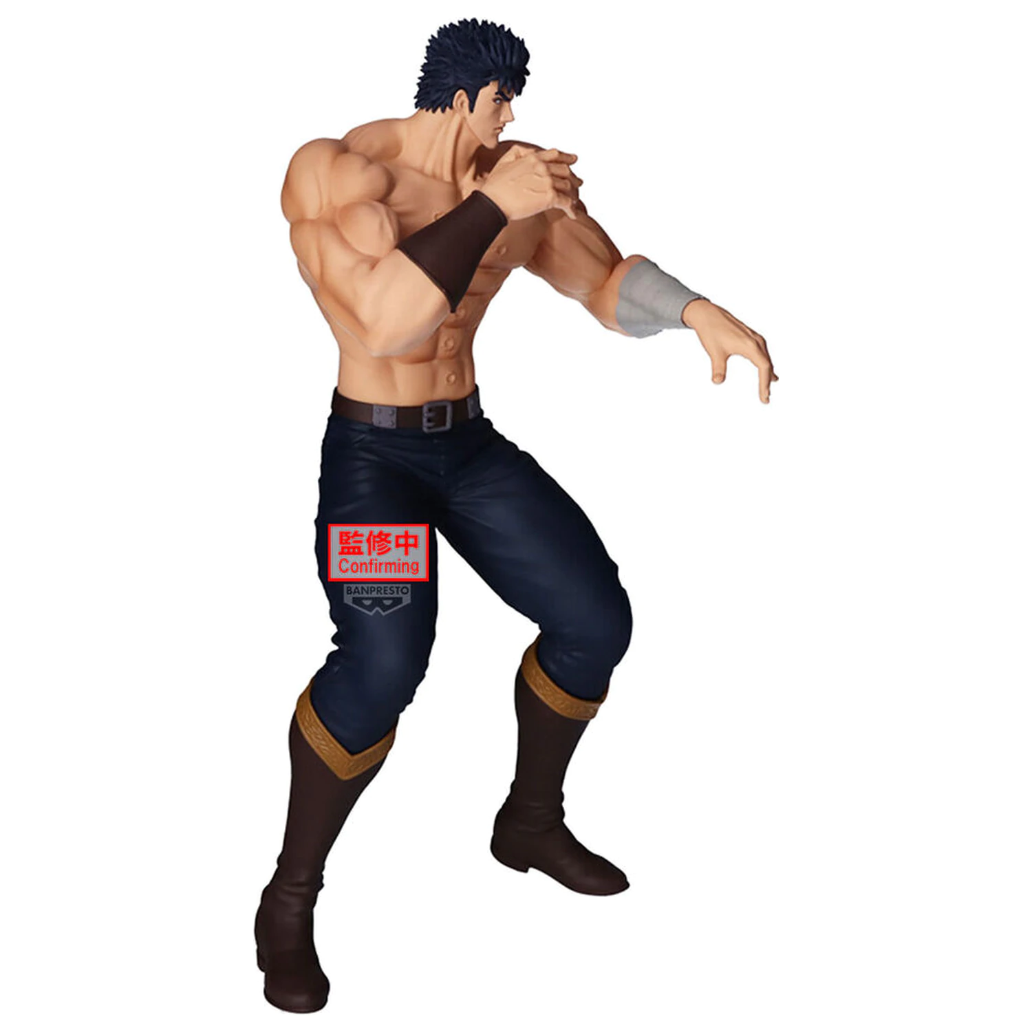 Fist of the North Star Grandista Kenshiro figura 26cm termékfotó