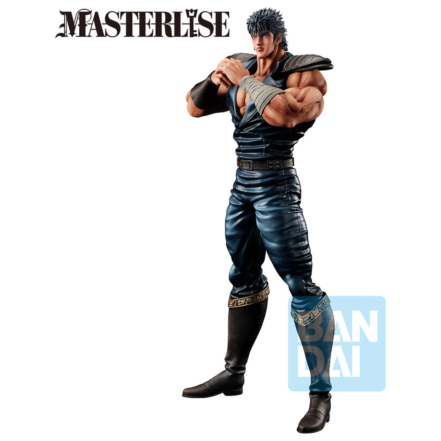 Fist of the North Star Hokuto no Ken Kenshiro ichibansho figura 26cm termékfotó