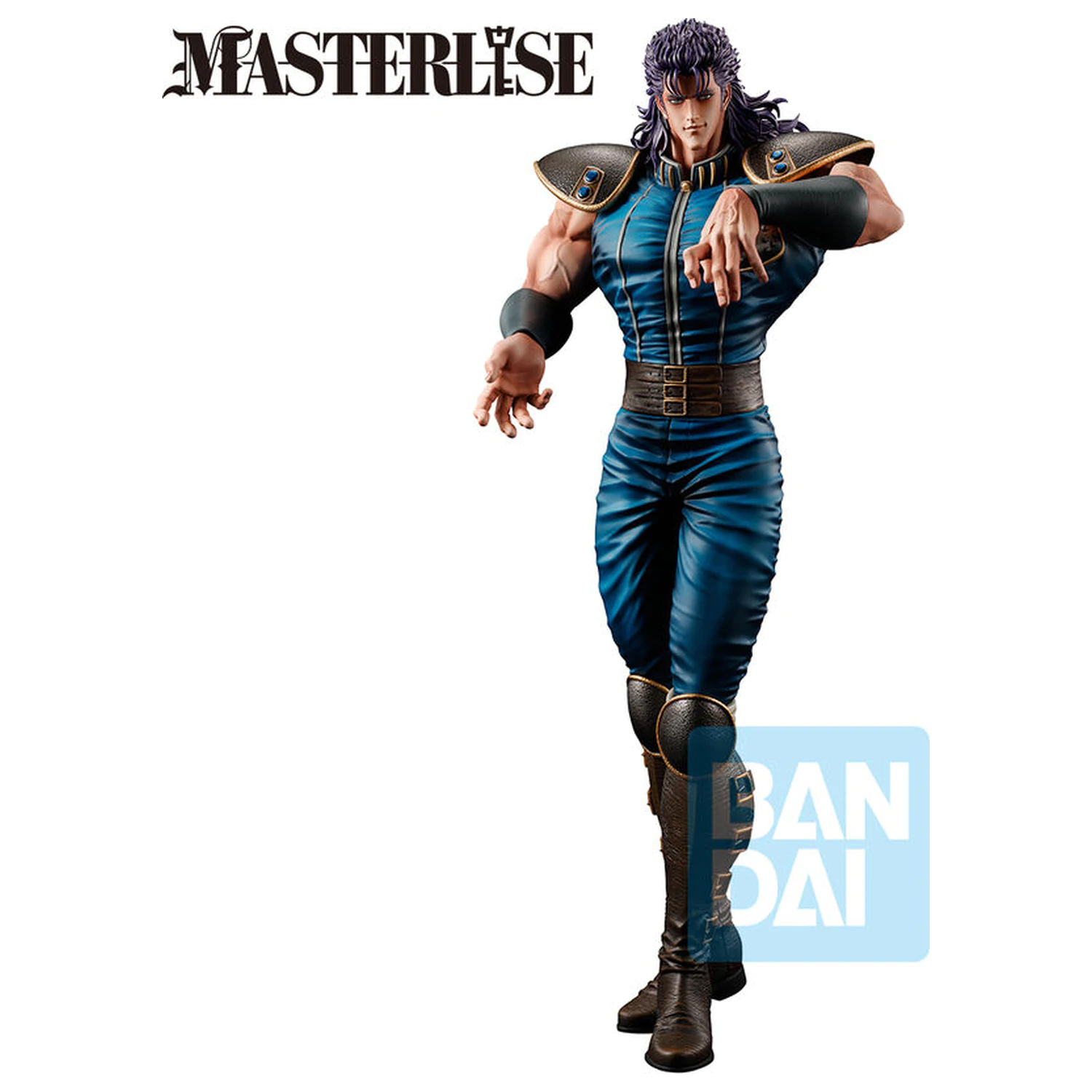 Fist of the North Star Hokuto no Ken Rei ichibansho figura 26cm termékfotó
