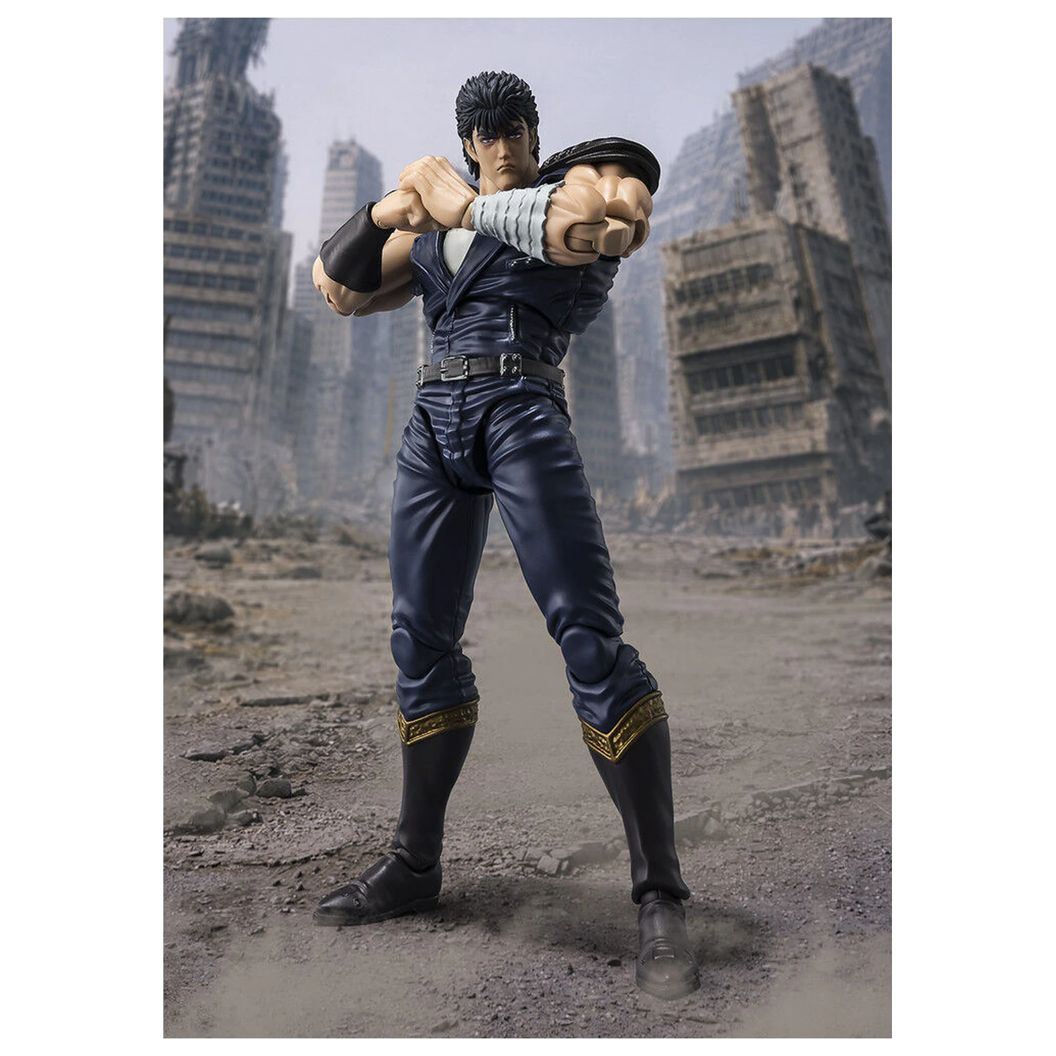 Fist of the North Star Kenshiro S.H. Figurarts figura 16,5cm termékfotó