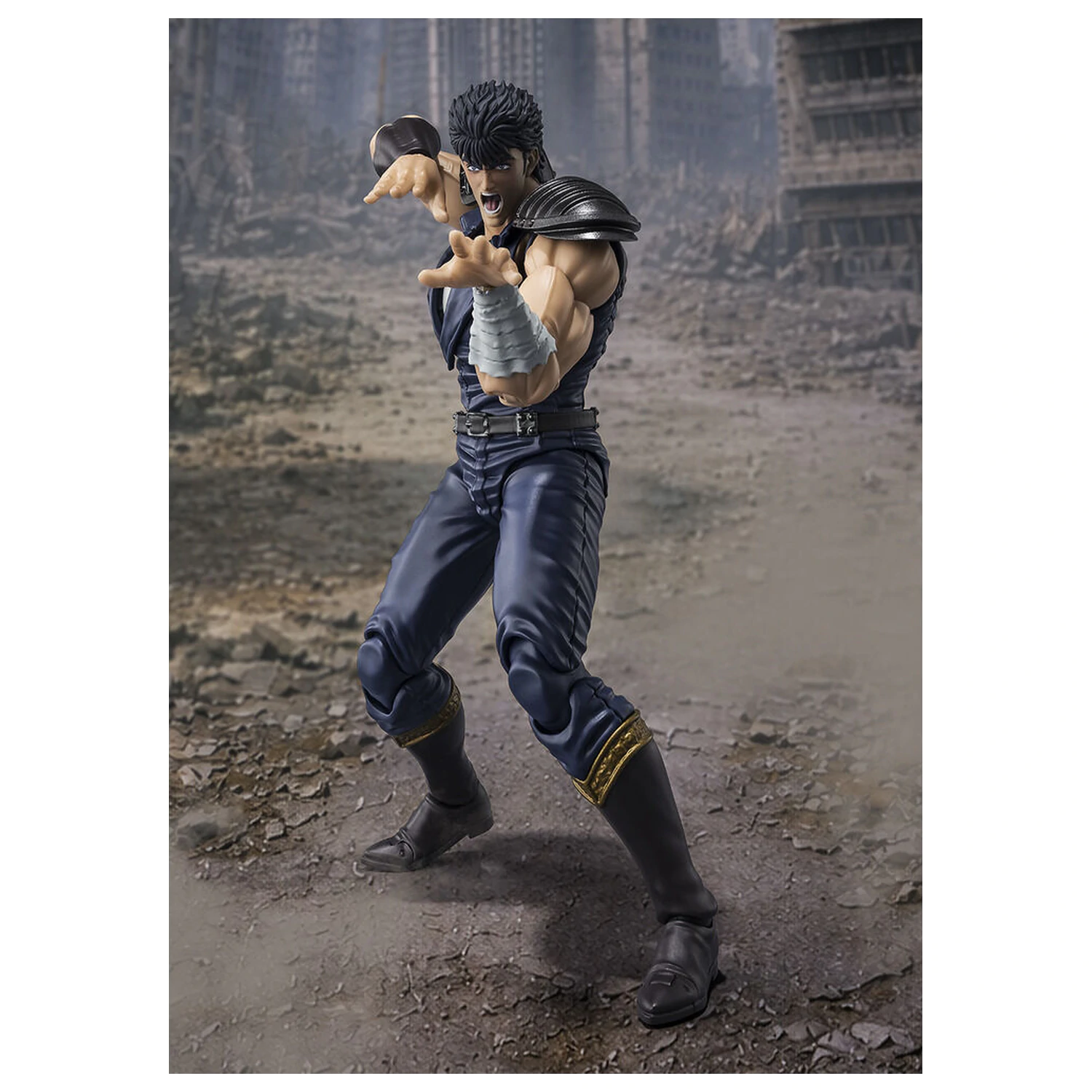 Fist of the North Star Kenshiro S.H. Figurarts figura 16,5cm termékfotó