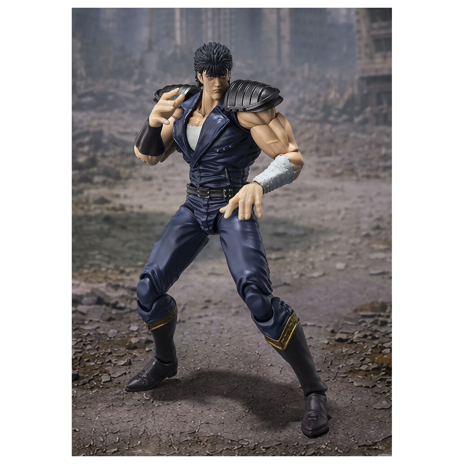 Fist of the North Star Kenshiro S.H. Figurarts figura 16,5cm termékfotó