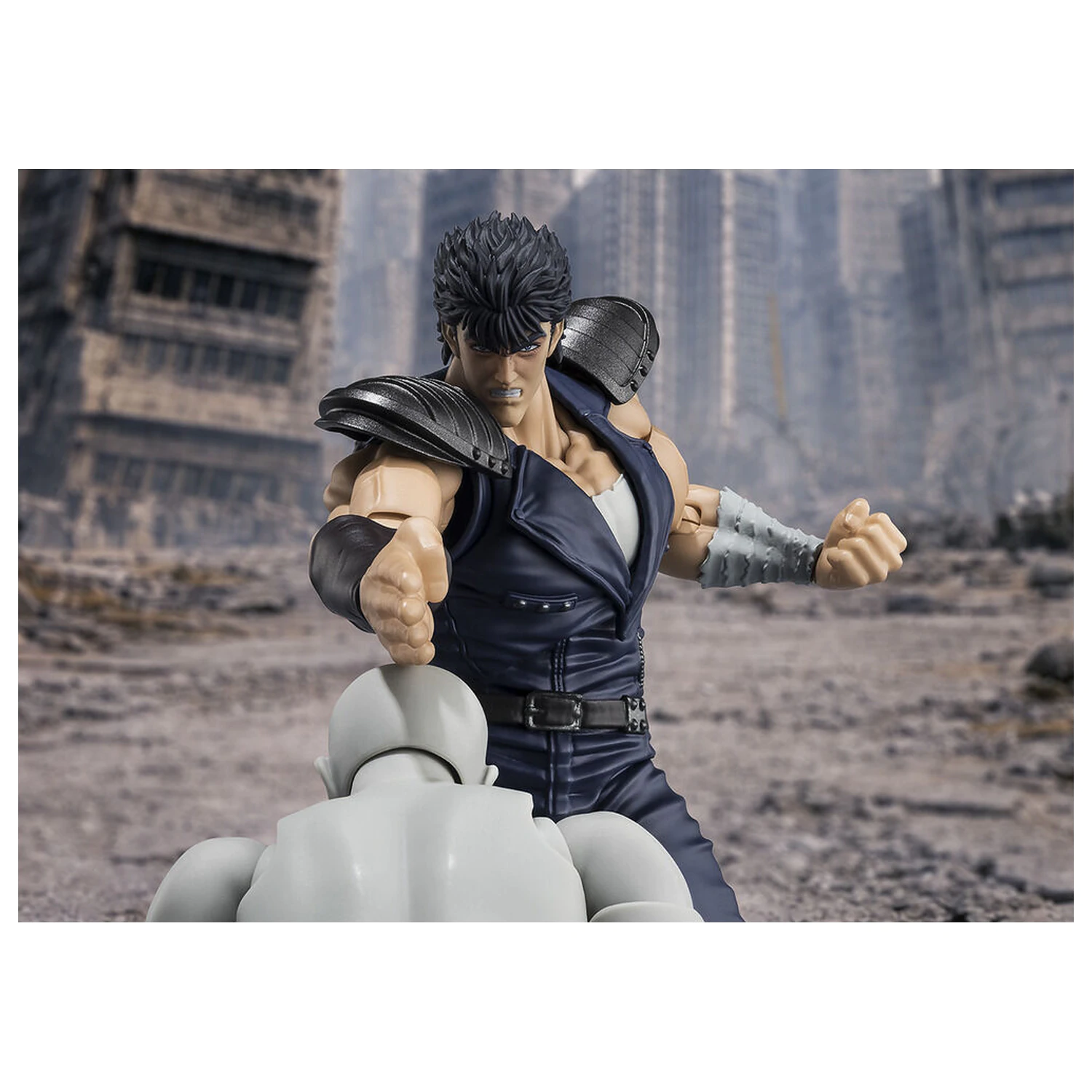 Fist of the North Star Kenshiro S.H. Figurarts figura 16,5cm termékfotó