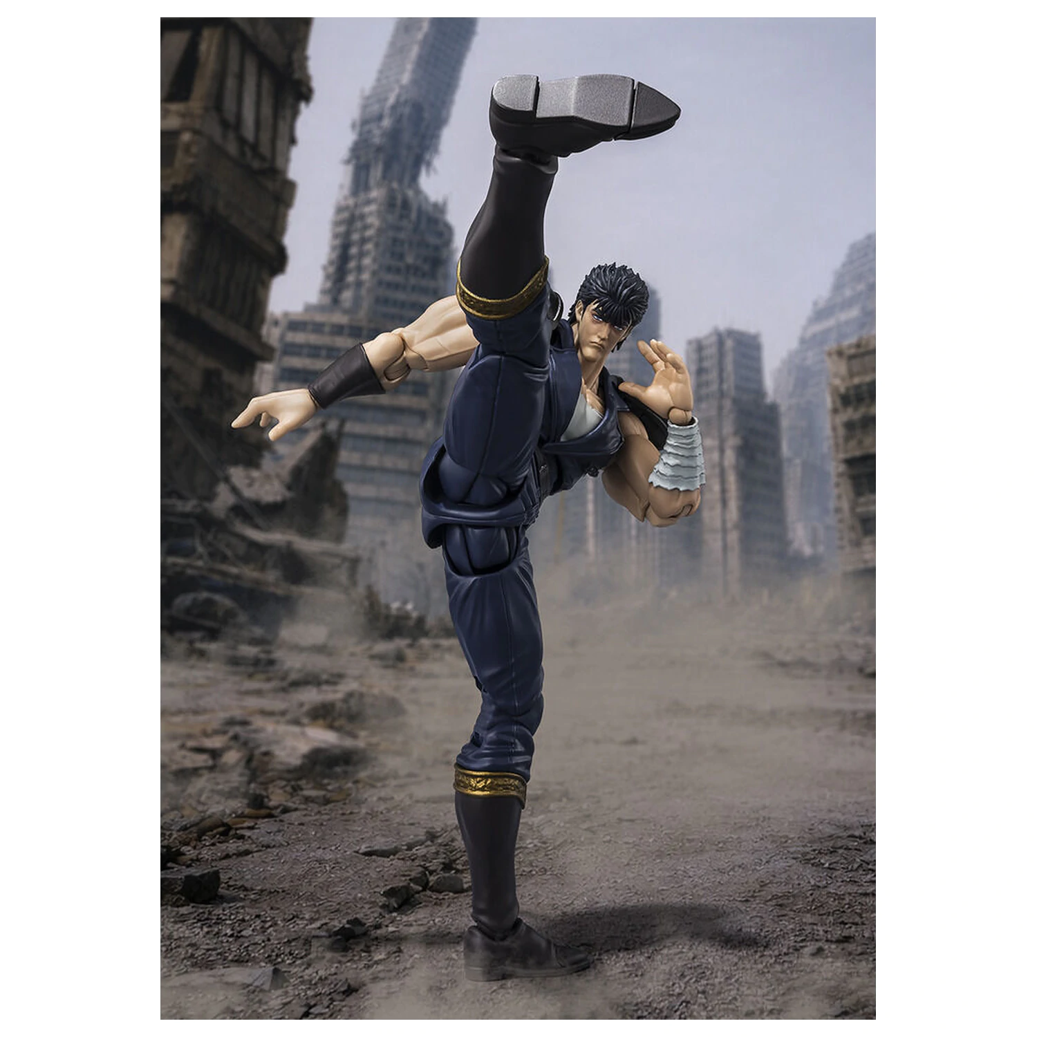 Fist of the North Star Kenshiro S.H. Figurarts figura 16,5cm termékfotó