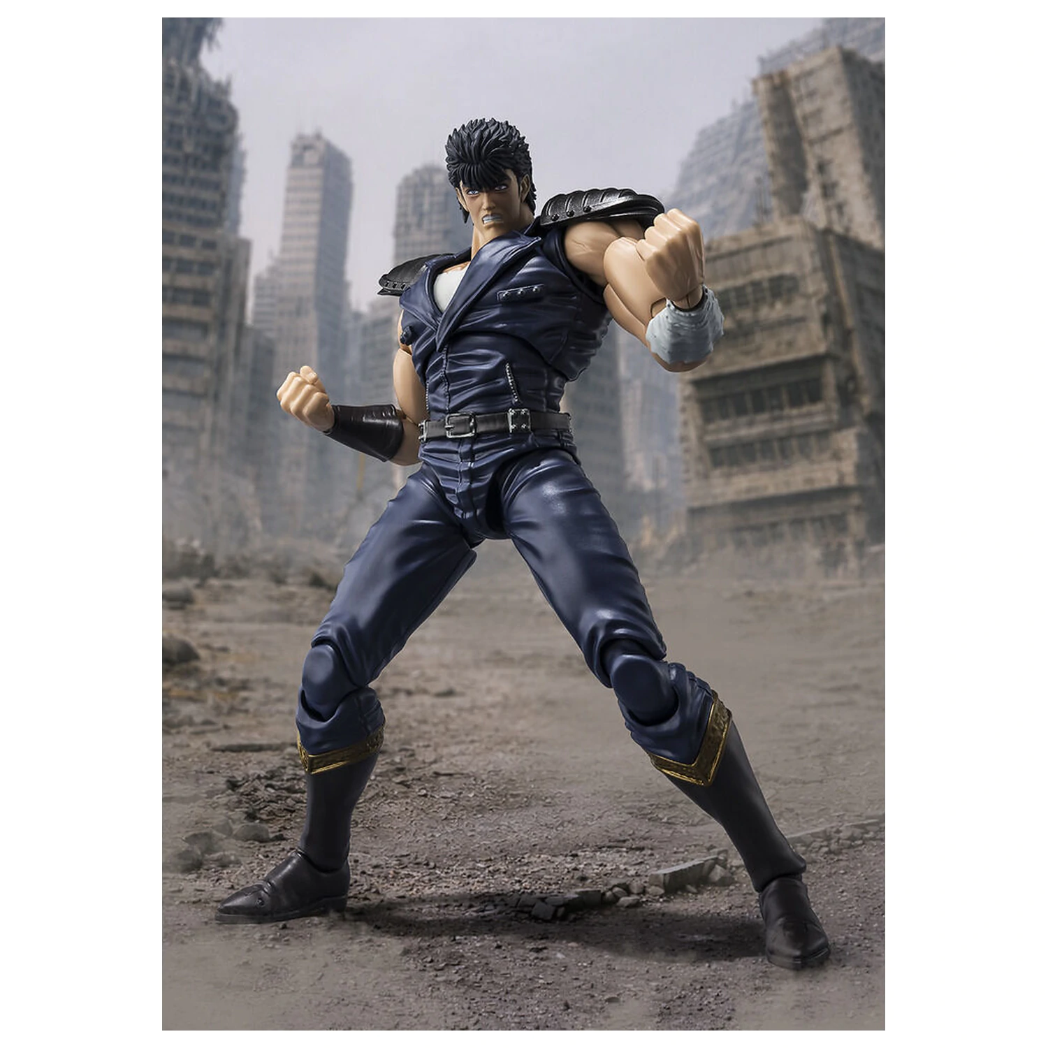 Fist of the North Star Kenshiro S.H. Figurarts figura 16,5cm termékfotó