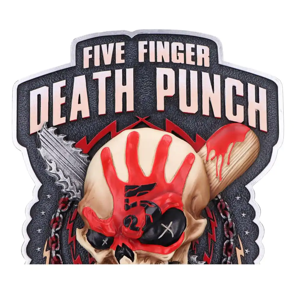 Five Finger Death Punch fali plakett dekoráció termékfotó