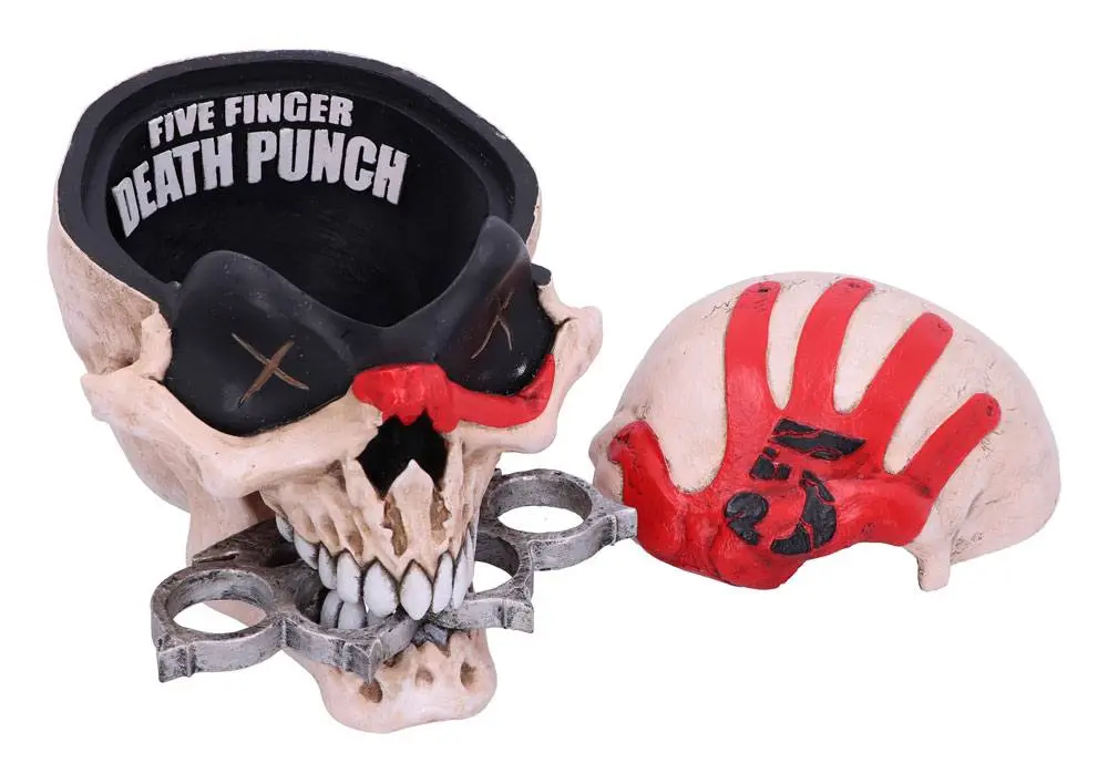 Five Finger Death Punch Skull tárolódoboz termékfotó