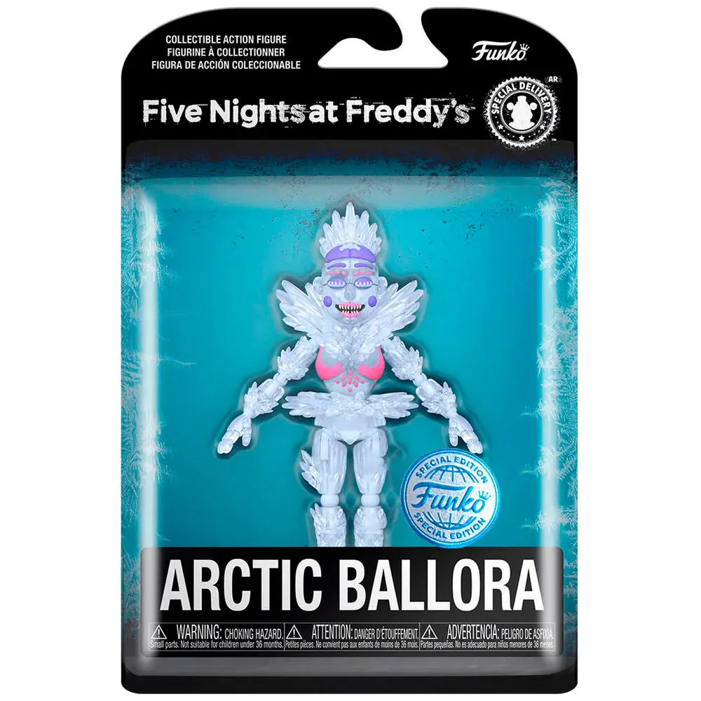 Five Night at Freddys Arctic Ballora akciófigura 12 cm termékfotó