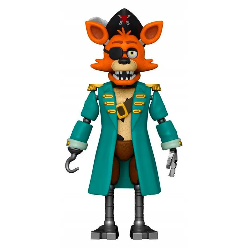 Action Figur Five Night at Freddys Captain Foxy Exclusive 12,5cm termékfotó