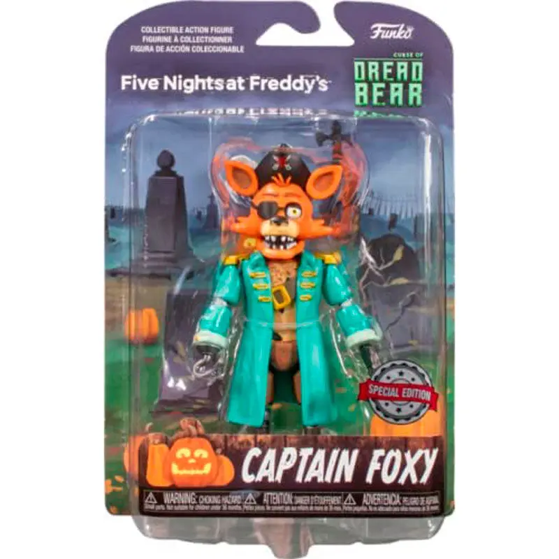 Action Figur Five Night at Freddys Captain Foxy Exclusive 12,5cm termékfotó