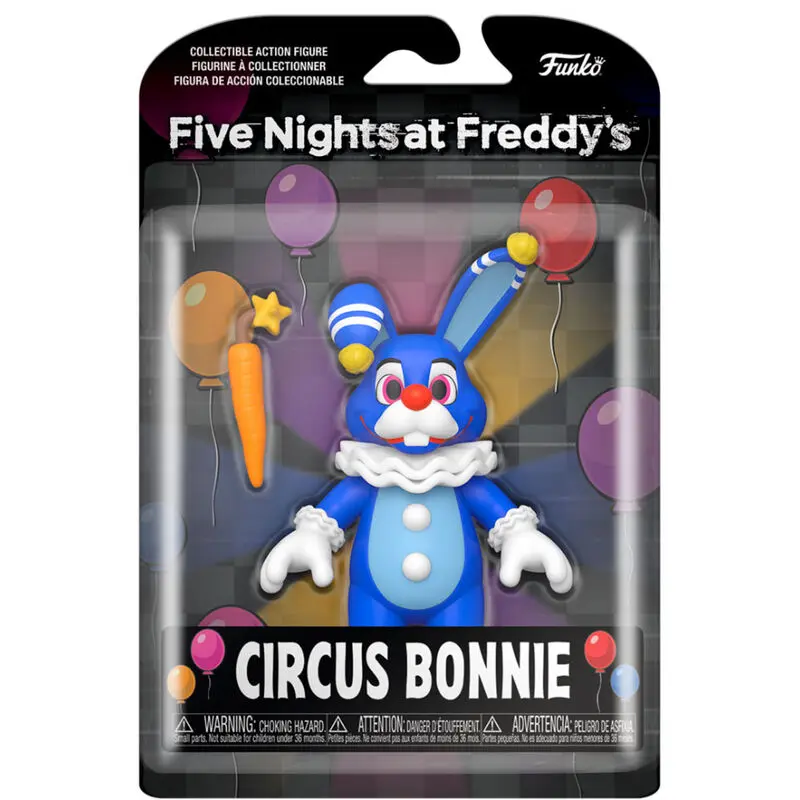 Five Night at Freddys Circus Bonnie akciófigura 12,5cm termékfotó