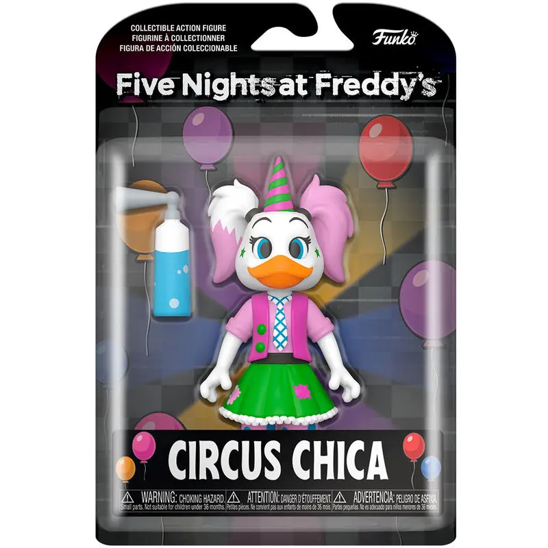 Five Night at Freddys Circus Chica akciófigura 12,5cm termékfotó