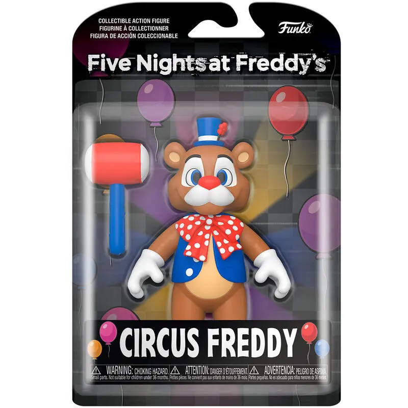 Five Night at Freddys Circus Freddy akciófigura 12,5cm termékfotó