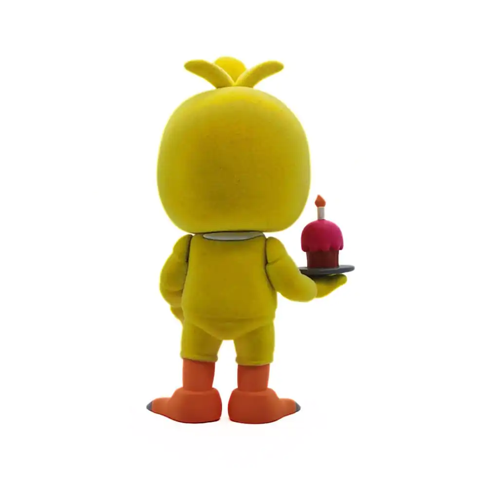 Five Night's at Freddy Vinyl figura Chica Flocked 12 cm termékfotó