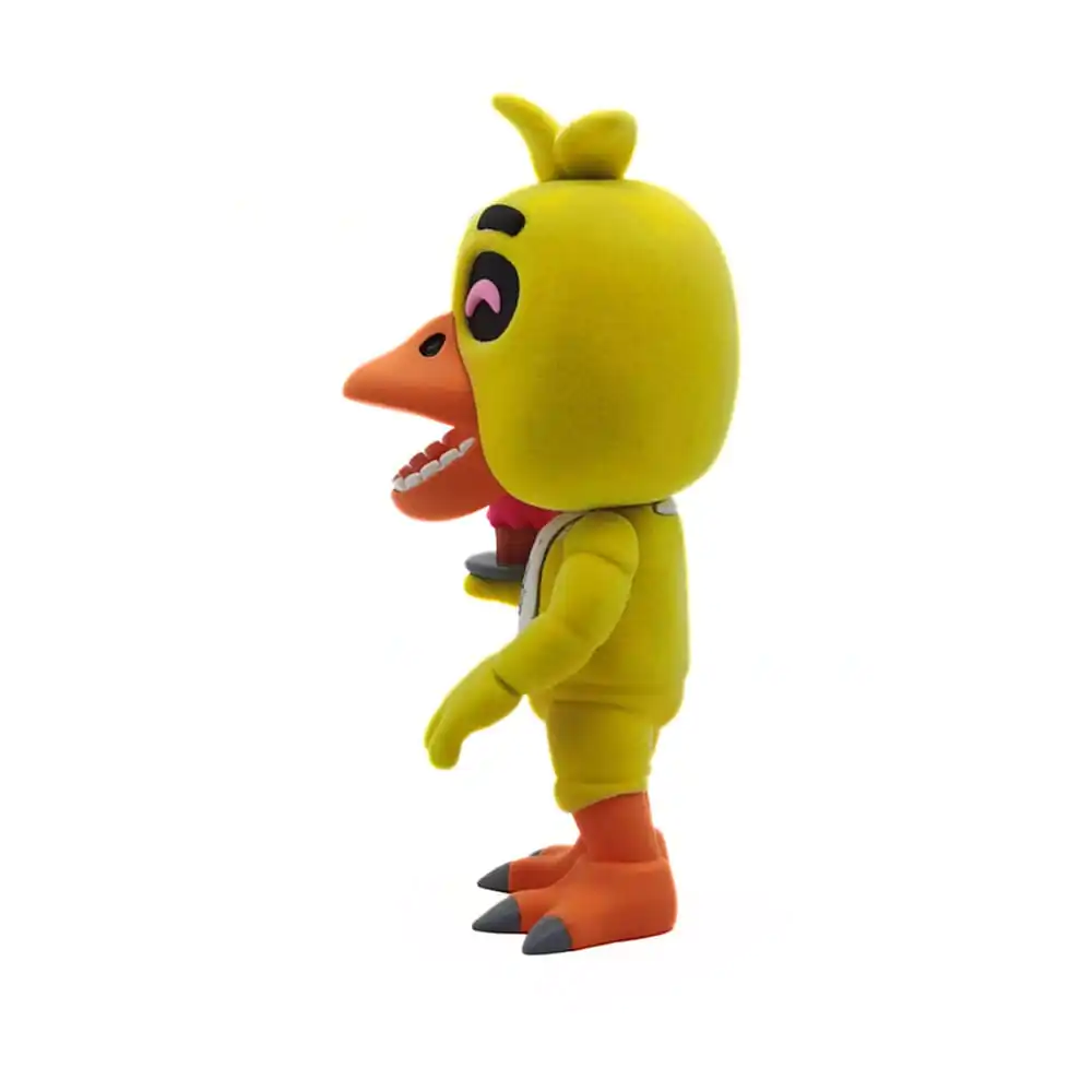 Five Night's at Freddy Vinyl figura Chica Flocked 12 cm termékfotó