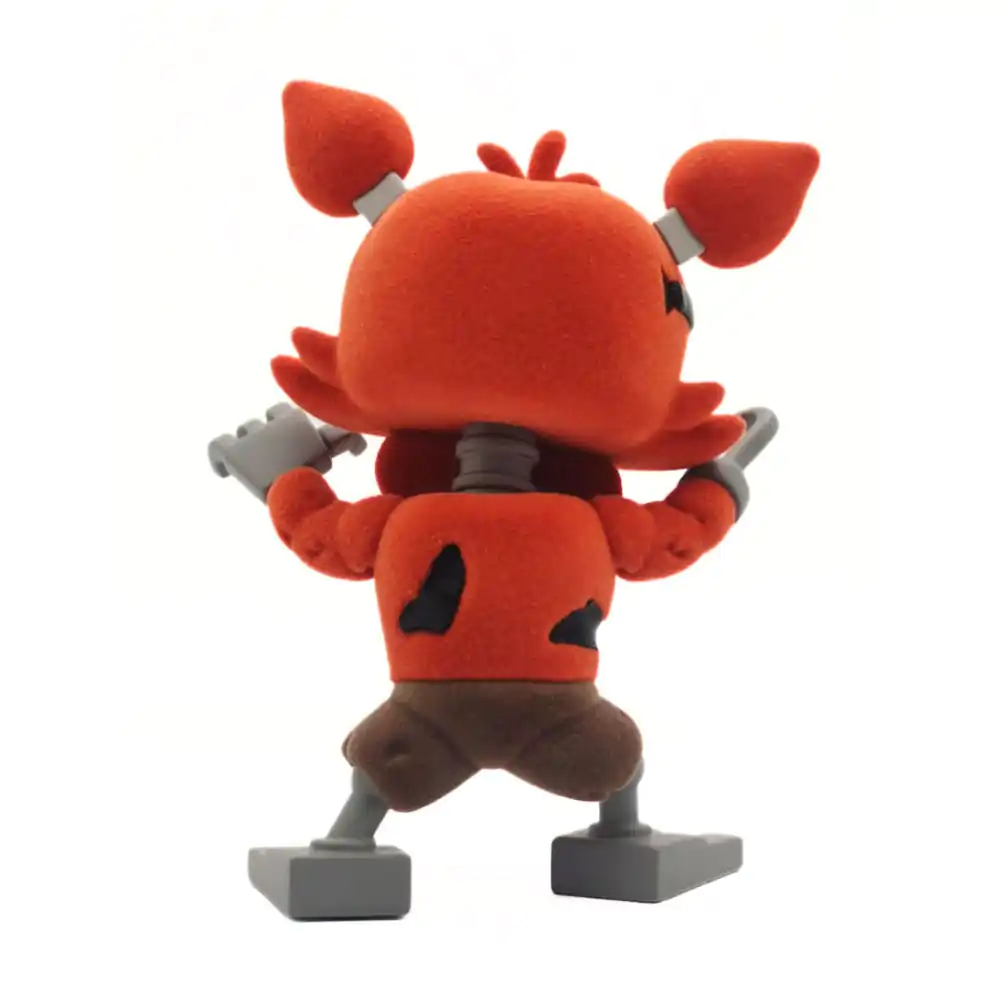 Five Night's at Freddy Vinyl figura Foxy Flocked 12 cm termékfotó