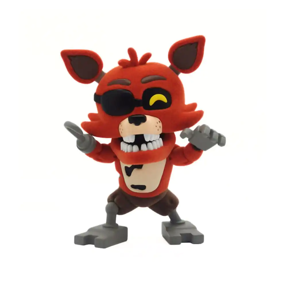 Five Night's at Freddy Vinyl figura Foxy Flocked 12 cm termékfotó