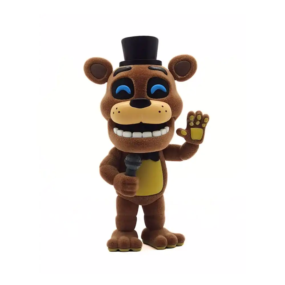 Five Night's at Freddy Vinyl figura Freddy Flocked 12 cm termékfotó