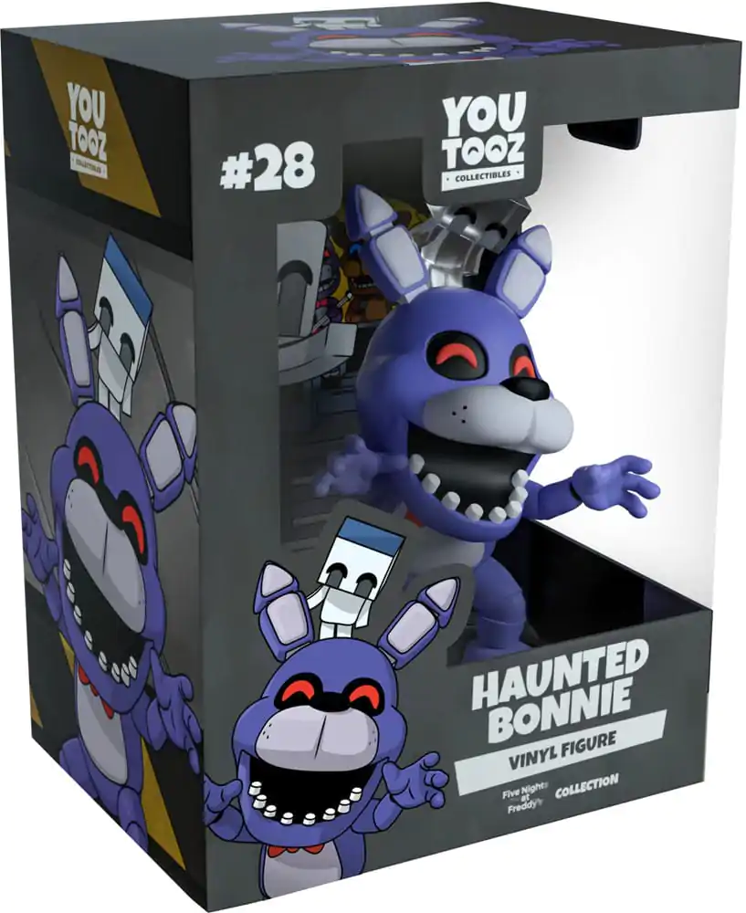 Five Night's at Freddy Vinyl figura Haunted Bonnie 12 cm termékfotó