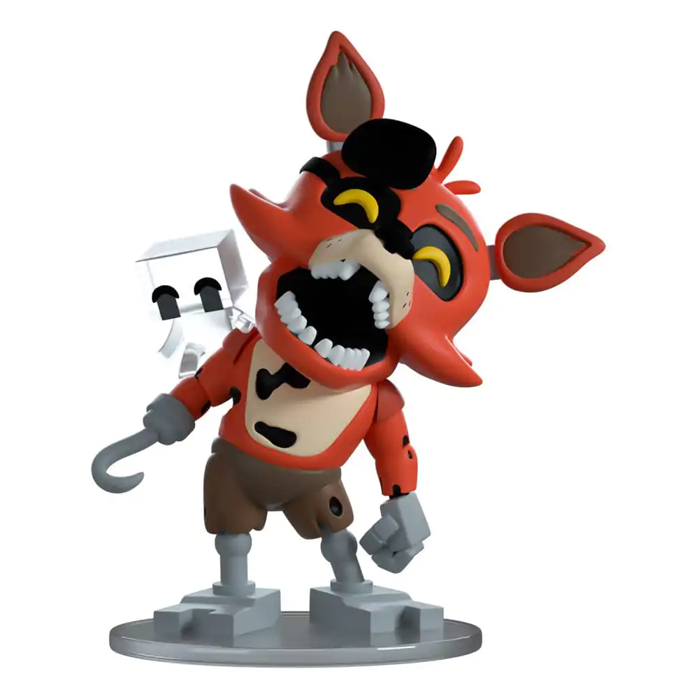 Five Night's at Freddy Vinyl figura Haunted Foxy 12 cm termékfotó