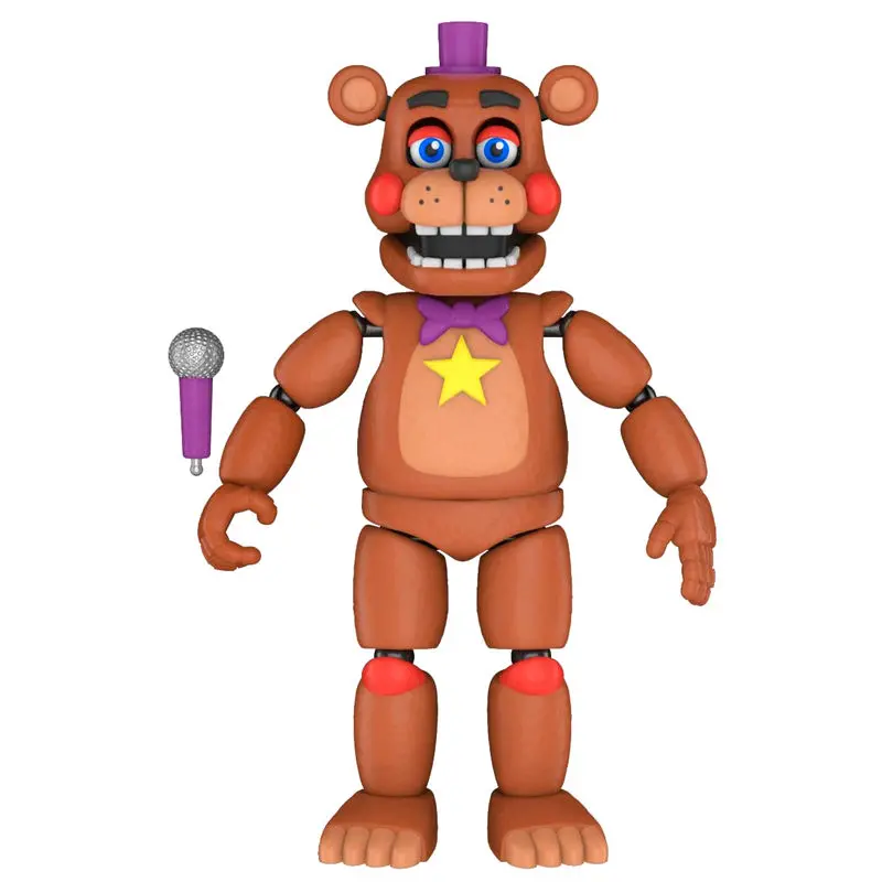 Five Nights at Freddys 6 Pizza Sim Rockstar Freddy action figure termékfotó