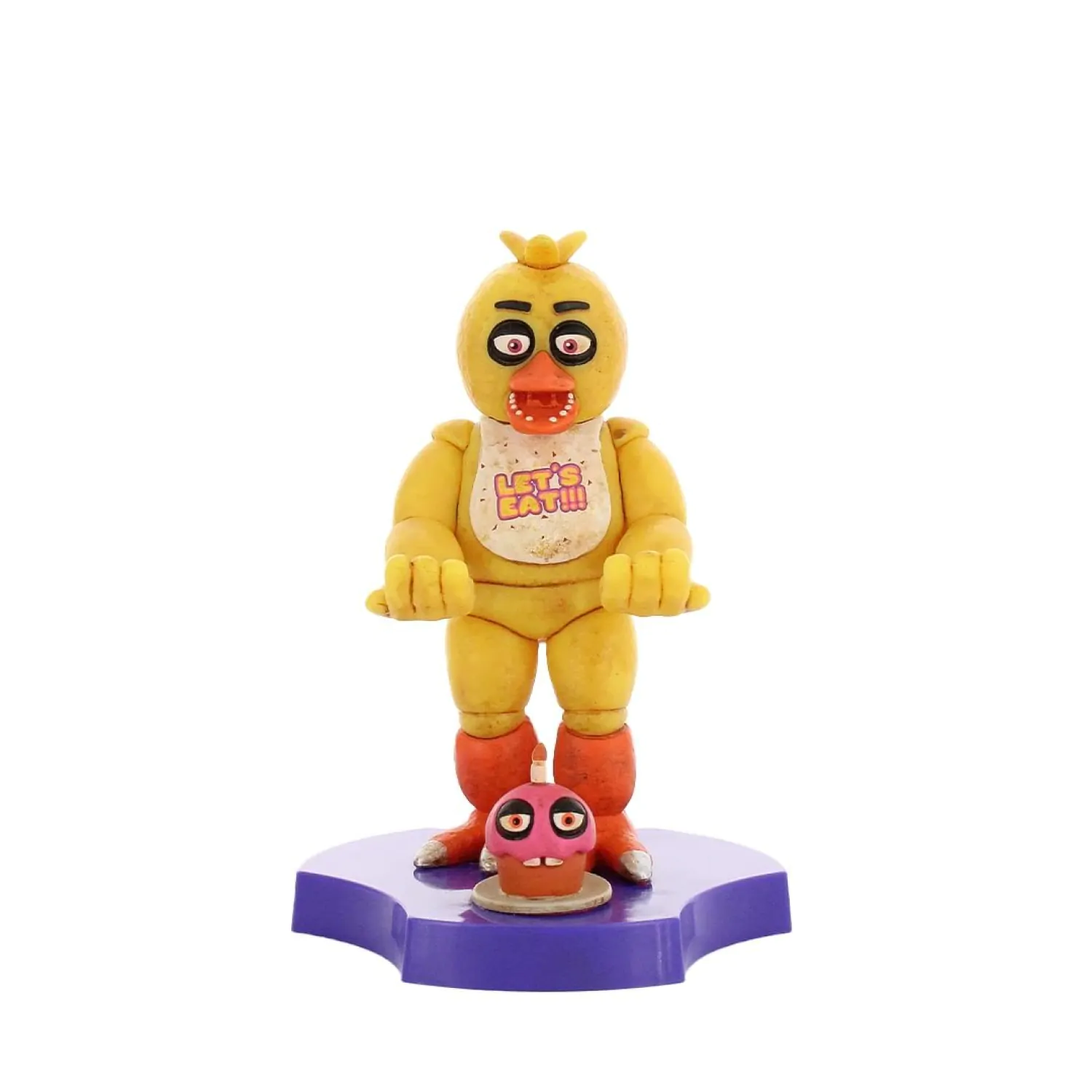 Five Nights at Freddy's Chica Mini Cable Guy Earbuds/okosóra tartó figura termékfotó