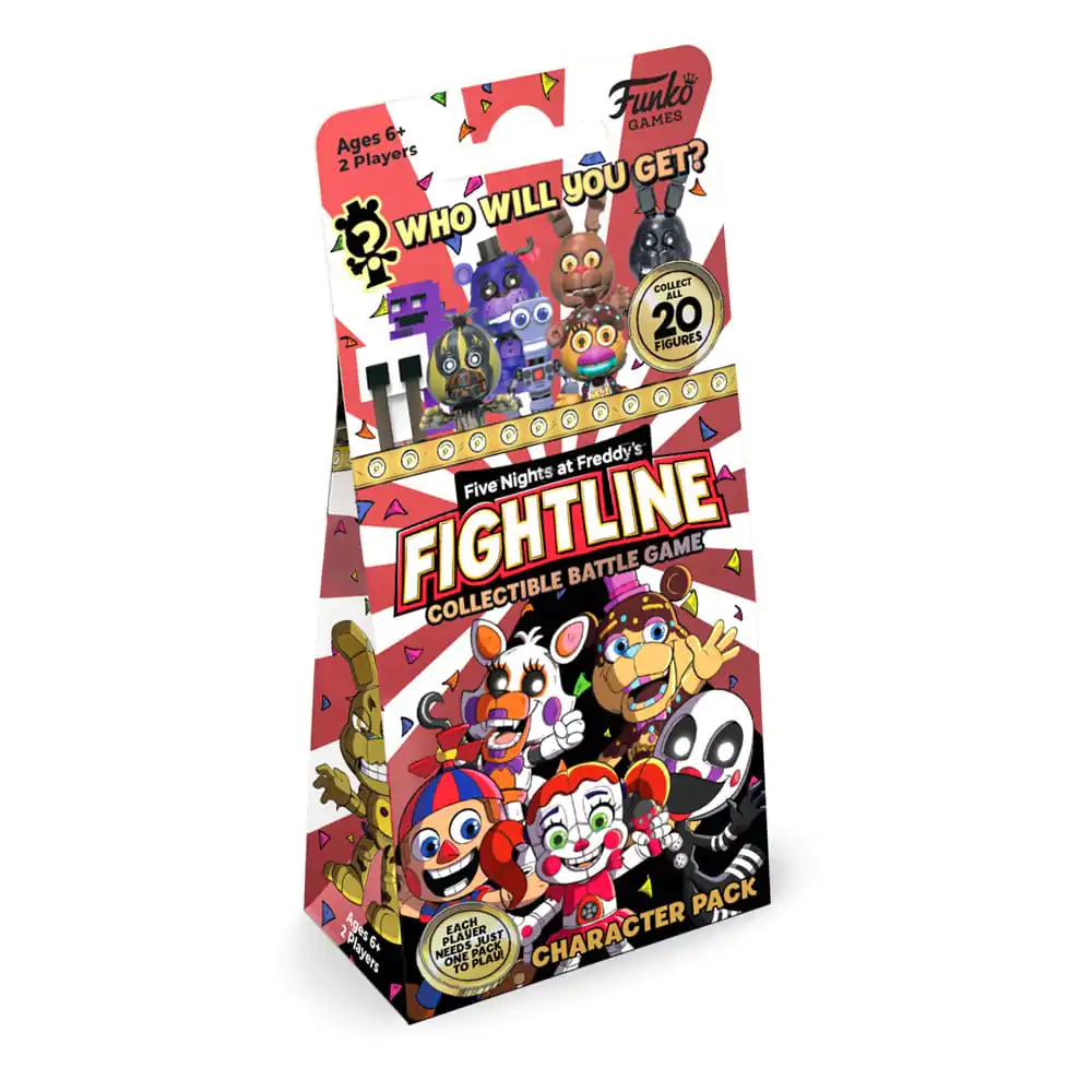 Five Nights at Freddy's Collectable Battle Game Kartenspiel-Erweiterungs Pack Fightline termékfotó