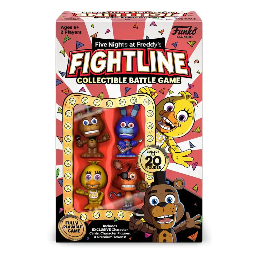 Five Nights at Freddy's Collectable Battle Game Fightline Premier Set kártyajáték angol nyelvű termékfotó