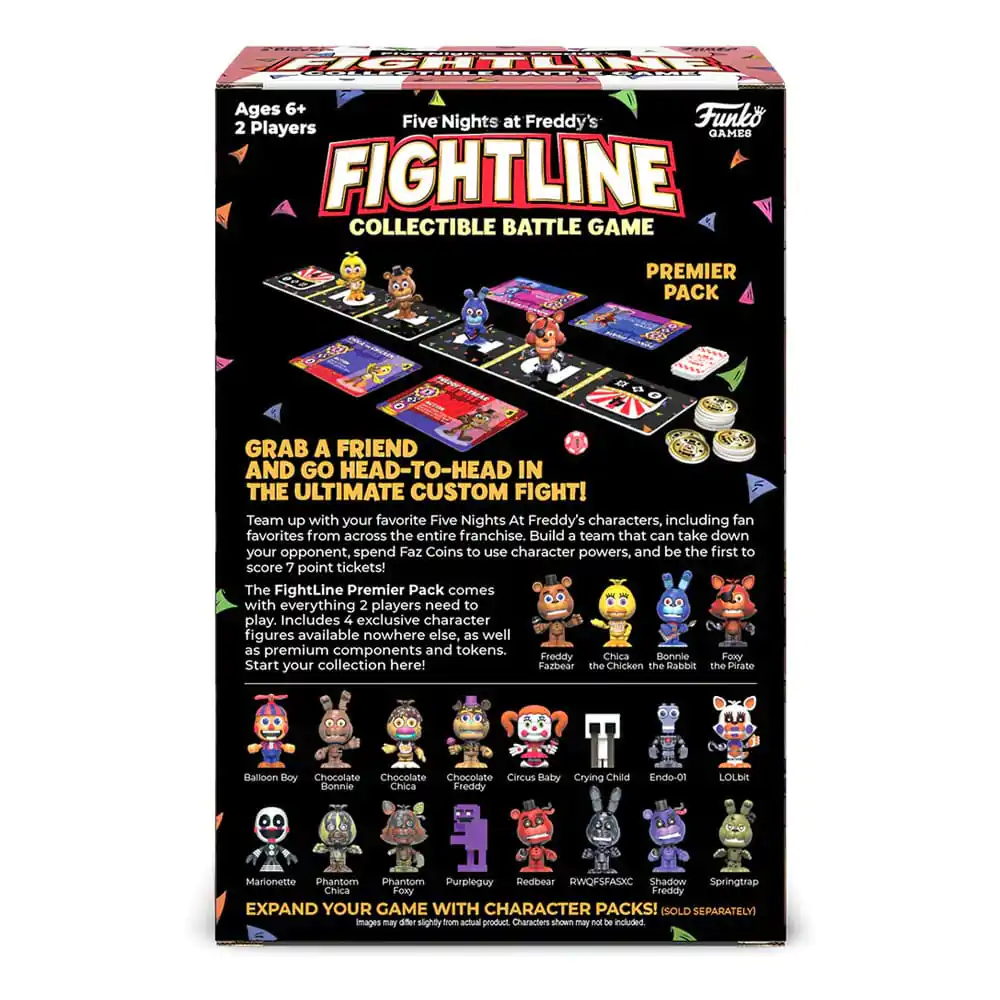 Five Nights at Freddy's Collectable Battle Game Fightline Premier Set kártyajáték angol nyelvű termékfotó