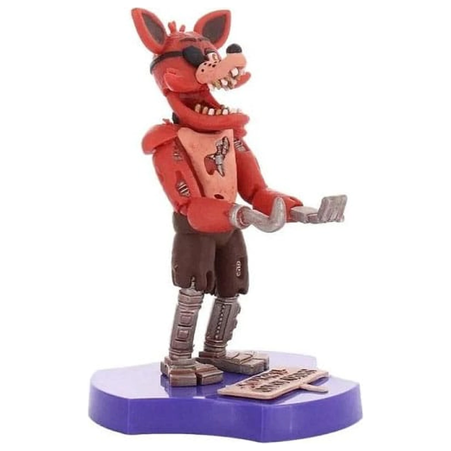 Five Nights at Freddy's Foxy Mini Cable Guy Earbuds/okosóra tartó figura termékfotó